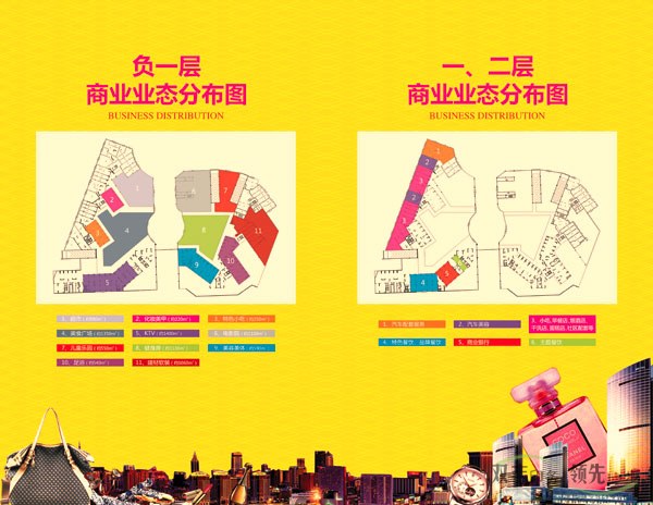 東城之光現(xiàn)代城招商畫冊